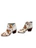 Aldo Animal Print Multi Color Ankle Boots Size 7 - photo 2