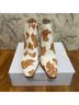 Aldo Animal Print Multi Color Ankle Boots Size 7 - photo 9