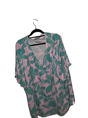 Beach Belle Belle  beach Short Sleeve Blouse (view 1)