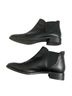 Topshop Black Ankle Boots Size 8 1/2 - photo 1