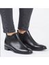 Topshop Black Ankle Boots Size 8 1/2 - photo 3