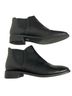 Topshop Black Ankle Boots Size 8 1/2 - photo 2