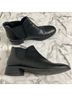 Topshop Black Ankle Boots Size 8 1/2 - photo 4