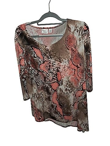 Lin Woman 3/4 Sleeve Blouse (view 1)