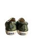 Keds 100% Canvas Floral Green Yellow Ivory Sneakers Size 6 - photo 2