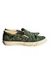 Keds 100% Canvas Floral Green Yellow Ivory Sneakers Size 6 - photo 5