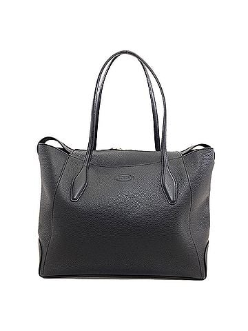 Tod's Tod's Logo Tote Bag Leather Women's TODS (view 1)
