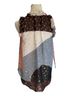 Maeve Polka Dots Multi Color Sleeveless Blouse Size 2 - photo 2
