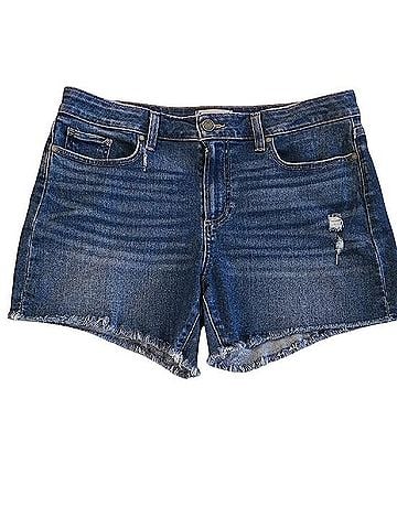 Paige Parker Denim Shorts (view 1)