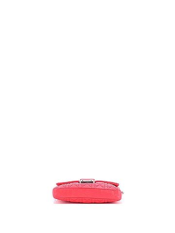 Christian Dior New Lock Pouch Cannage Quilt Lambskin Mini (view 2)