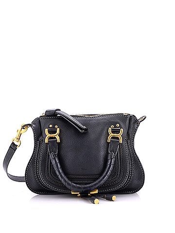Chloé Marcie Satchel Leather Baby (view 1)