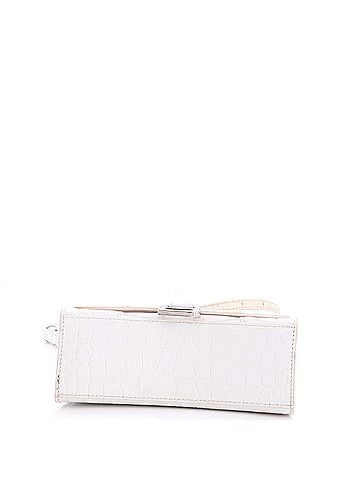 Balenciaga Hourglass Top Handle Bag Crocodile Embossed Leather XS (view 2)