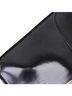 Gucci 100% Patent Leather Black Interlocking Shoulder Bag Patent Medium One size - photo 6