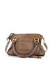 Chloé 100% Leather Brown Marcie Satchel Leather Medium One size - photo 1