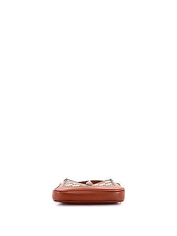 Gucci Jackie 1961 Chain Hobo Crystal Embellished GG Canvas Mini (view 2)