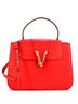 Versace 100% Leather Red Virtus Top Handle Bag Leather Medium One size - photo 1