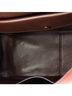 Versace 100% Leather Red Virtus Top Handle Bag Leather Medium One size - photo 5