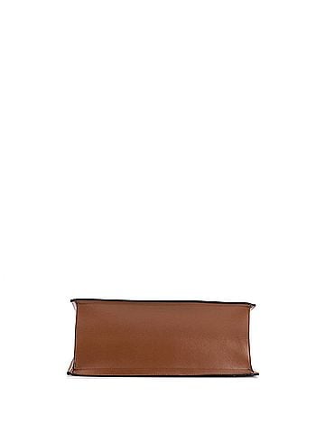 Versace Allover Logo Convertible Tote Printed Canvas Large (view 2)