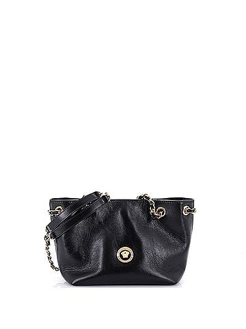 Versace Medusa Icon Chain Tote Leather Mini (view 1)