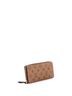 Louis Vuitton 100% Coatead Canvas Brown Clemence Wallet Reverse Monogram Canvas One size - photo 3
