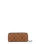 Louis Vuitton 100% Coatead Canvas Brown Clemence Wallet Reverse Monogram Canvas One size - photo 4