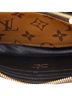 Louis Vuitton 100% Coatead Canvas Brown Clemence Wallet Reverse Monogram Canvas One size - photo 5