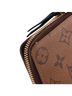 Louis Vuitton 100% Coatead Canvas Brown Clemence Wallet Reverse Monogram Canvas One size - photo 6