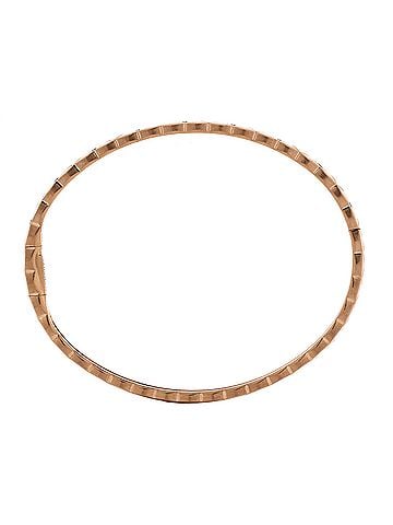 Chanel Coco Crush Bangle Bracelet 18K Beige Gold with Diamonds Mini (view 2)
