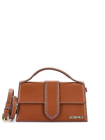 Jacquemus Le Grand Bambino Flap Bag Leather (view 1)