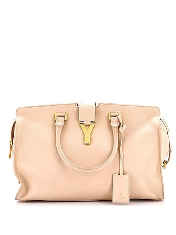 Saint Laurent Classic Y Cabas Leather Large (view 1)
