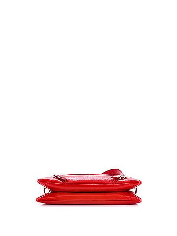 Givenchy Voyou Shoulder Flap Bag Patent Small (view 2)
