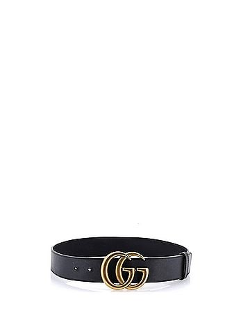 Gucci GG Marmont Belt Leather Wide (view 2)