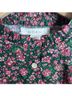 DÔEN 100% Cotton Floral Multi Color Blouse Size XS - photo 3