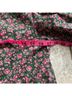 DÔEN 100% Cotton Floral Multi Color Blouse Size XS - photo 10