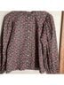 DÔEN 100% Cotton Floral Multi Color Blouse Size XS - photo 4
