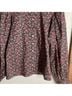DÔEN 100% Cotton Floral Multi Color Blouse Size XS - photo 6