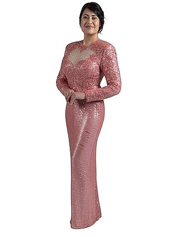 Naeem Khan Riazee Cocktail Dress (view 1)