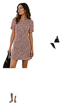 princess polly baby blue dress Reformation Maternity Dresses for Women main image 0