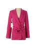 Babaton Pink Blazer Size 4 - photo 1