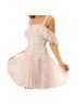 Needle & Thread Floral Pink Cocktail Dress Size 4 - photo 2
