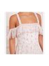 Needle & Thread Floral Pink Cocktail Dress Size 4 - photo 3