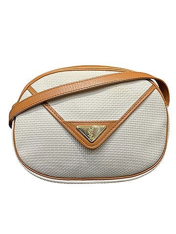 Yves Saint Laurent Yves Saint Laurent YVES SAINT LAURENT Shoulder Bag Leather (view 1)