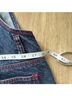 Crest Jeans 100% Cotton Blue Jeans Size XL - photo 8