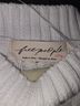 Free People 100% Cotton White Pullover Sweater Size XL - photo 4