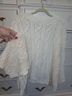 Free People 100% Cotton White Pullover Sweater Size XL - photo 5
