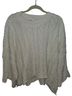 Free People 100% Cotton White Pullover Sweater Size XL - photo 1
