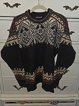 Dale Of Norway Wool Pullover Sweater