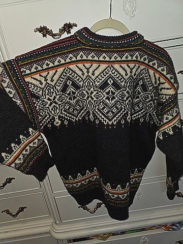 Dale of Norway Wool Pullover Sweater (view 2)