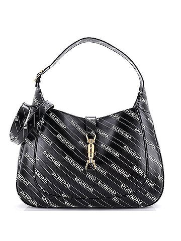 Gucci x Balenciaga The Hacker Project Jackie 1961 Hobo Printed Leather Medium (view 1)