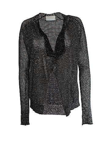 Zadig & Voltaire Zadig & Voltaire, Knitted lurex daphnee cardigan (view 1)